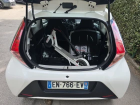 Обява за продажба на Toyota Aygo КЛИМА/АВТОМАТ/НОВ ВНОС! ~16 900 лв. - изображение 6