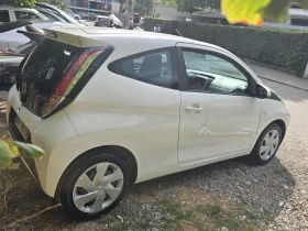 Обява за продажба на Toyota Aygo КЛИМА/АВТОМАТ/НОВ ВНОС! ~16 900 лв. - изображение 3