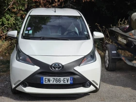 Обява за продажба на Toyota Aygo КЛИМА/АВТОМАТ/НОВ ВНОС! ~16 900 лв. - изображение 1