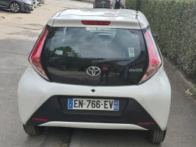 Обява за продажба на Toyota Aygo КЛИМА/АВТОМАТ/НОВ ВНОС! ~16 900 лв. - изображение 4