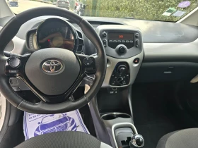 Обява за продажба на Toyota Aygo КЛИМА/АВТОМАТ/НОВ ВНОС! ~16 900 лв. - изображение 8