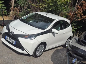 Toyota Aygo КЛИМА/АВТОМАТ/НОВ ВНОС!