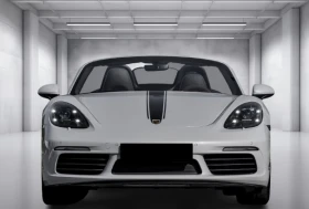 Обява за продажба на Porsche Boxster 718 = Style Edition = Black Pack Гаранция ~ 170 100 лв. - изображение 1