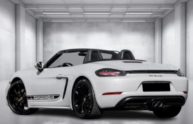 Обява за продажба на Porsche Boxster 718 = Style Edition = Black Pack Гаранция ~ 170 100 лв. - изображение 2