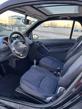 Smart Fortwo 600 Turbo Автоматик 134 000км Климатик | Auto.bg — изображение 16
