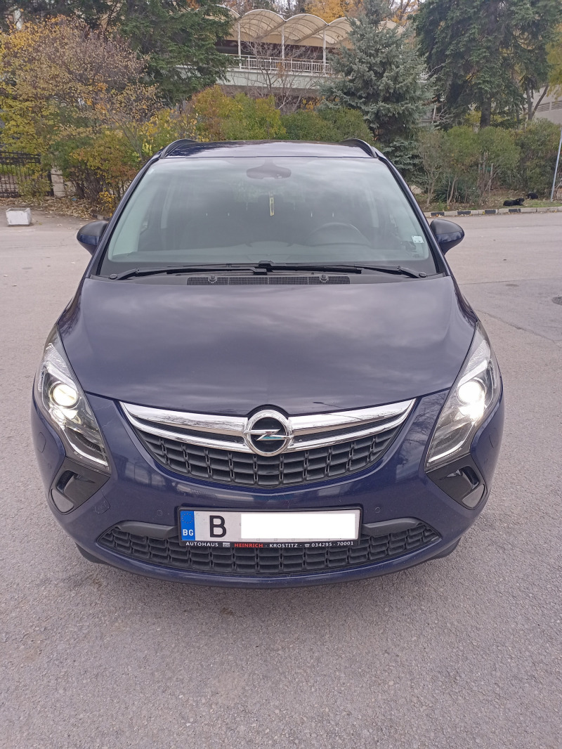 Opel Zafira 2.0 CDTI, снимка 3 - Автомобили и джипове - 45728185