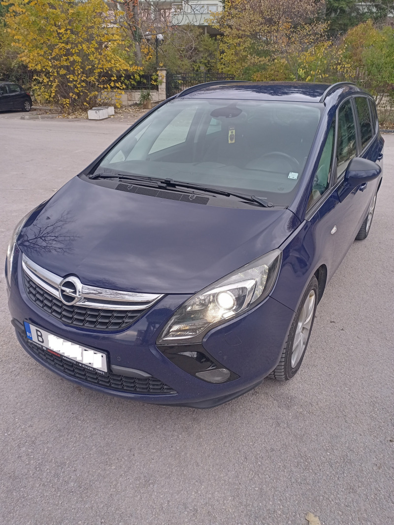 Opel Zafira 2.0 CDTI, снимка 2 - Автомобили и джипове - 45728185