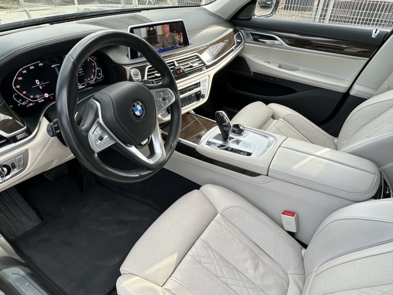 BMW 745 Long\ x-drive/Plug-in  hibrid, снимка 10 - Автомобили и джипове - 44687773