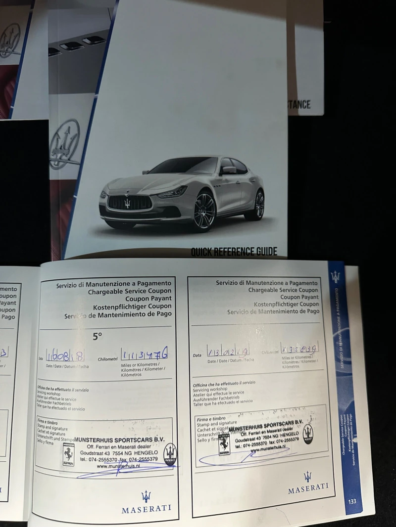 Maserati Ghibli, снимка 17 - Автомобили и джипове - 46584849