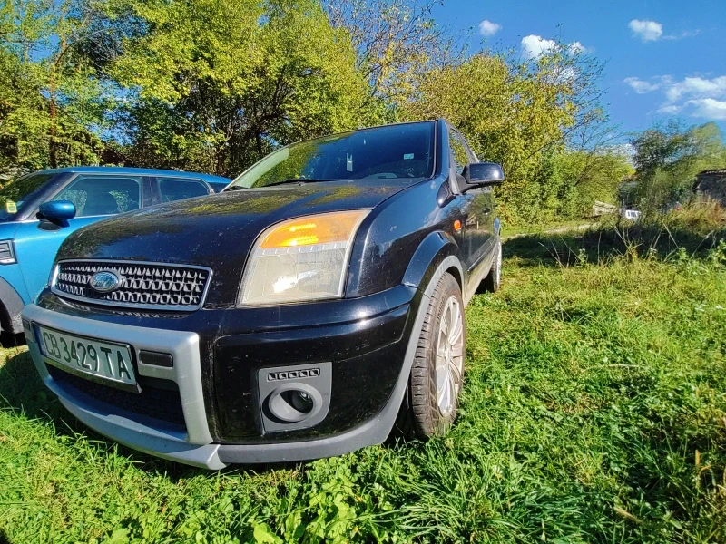 Ford Fusion 1.4i ГАЗ (BRC), снимка 1 - Автомобили и джипове - 47485596