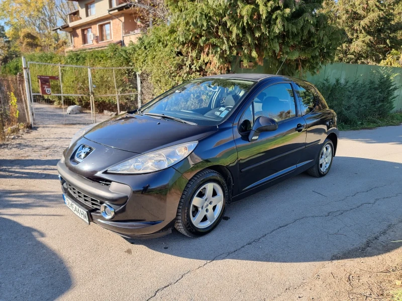 Peugeot 207 1.4, снимка 1 - Автомобили и джипове - 47985741