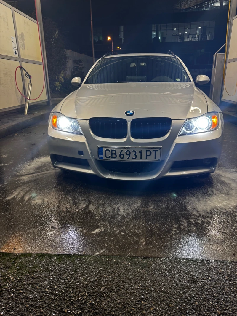 BMW 320 E91 320d !!!M-pack!!!Light Packet!!!TOP!!!, снимка 10 - Автомобили и джипове - 48595282