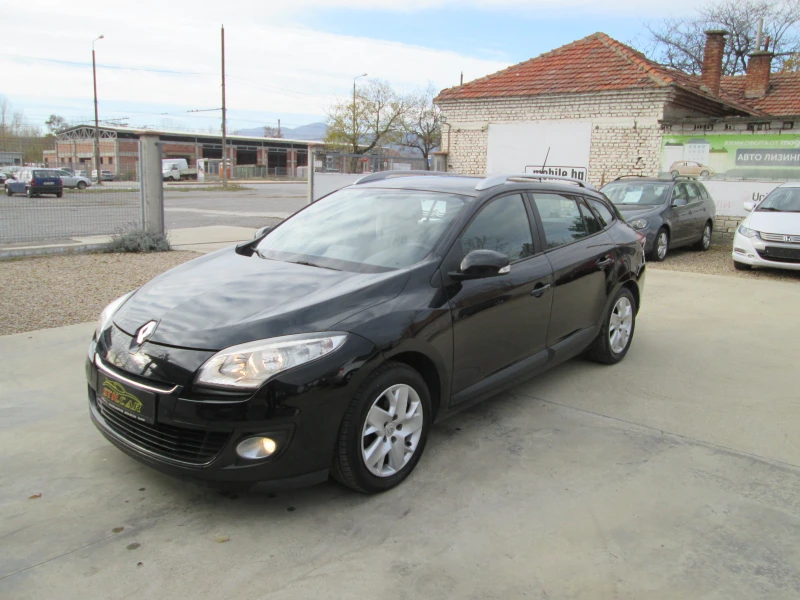 Renault Megane 1.5DCI Navi-kamera, снимка 1 - Автомобили и джипове - 48140911