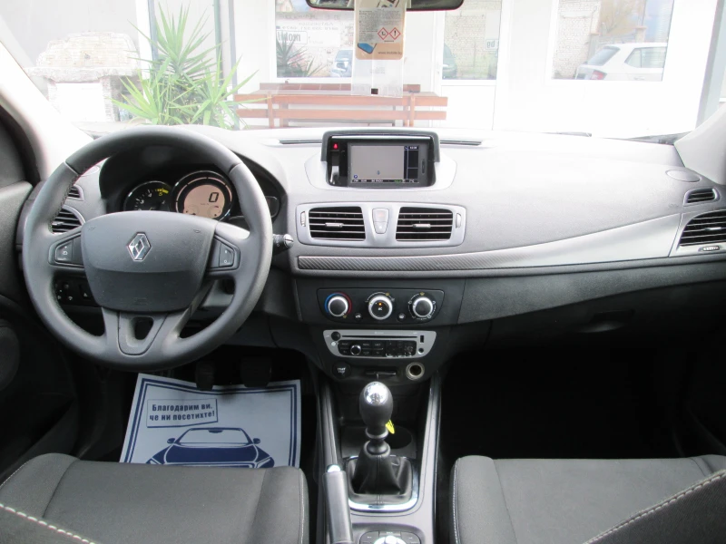 Renault Megane 1.5DCI Navi-kamera, снимка 14 - Автомобили и джипове - 48140911