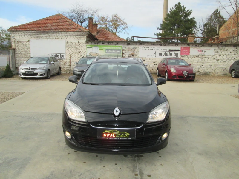 Renault Megane 1.5DCI Navi-kamera, снимка 2 - Автомобили и джипове - 48140911