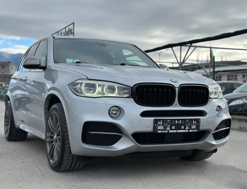 BMW X5M M-50d-FULL-NEW-DISTRONIK-PODGREV-OBDUHVANE-FULL