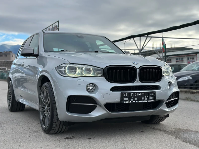 BMW X5M M-50d-FULL-NEW-DISTRONIK-PODGREV-OBDUHVANE-FULL, снимка 1 - Автомобили и джипове - 48368049