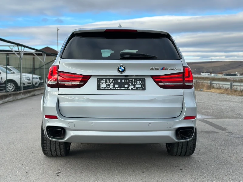 BMW X5M M-50d-FULL-NEW-DISTRONIK-PODGREV-OBDUHVANE-FULL, снимка 5 - Автомобили и джипове - 48368049