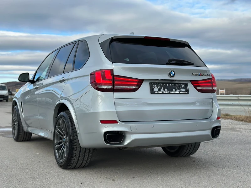 BMW X5M M-50d-FULL-NEW-DISTRONIK-PODGREV-OBDUHVANE-FULL, снимка 4 - Автомобили и джипове - 48368049