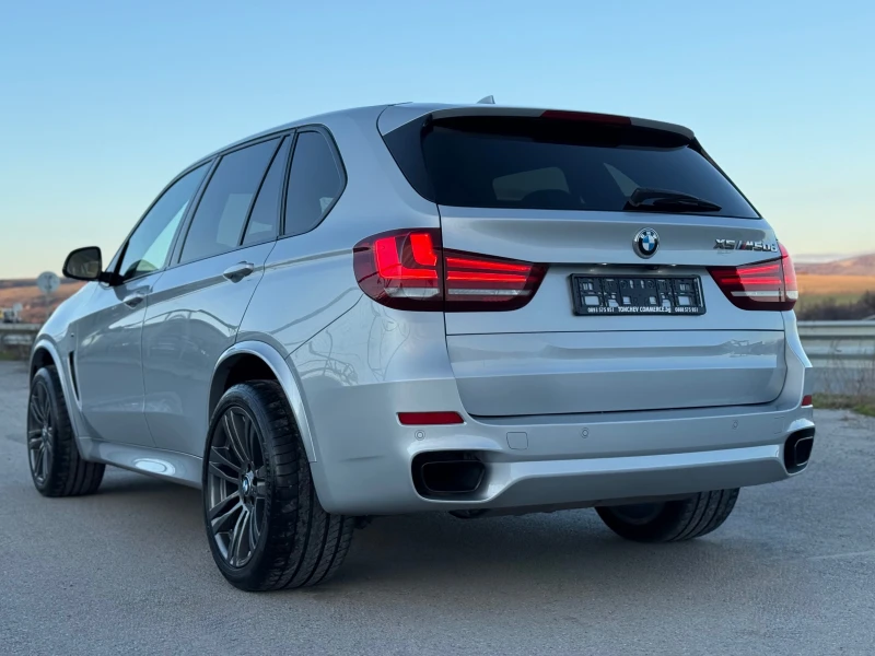 BMW X5M M-50d-FULL-NEW-DISTRONIK-PODGREV-OBDUHVANE-FULL, снимка 4 - Автомобили и джипове - 48368049