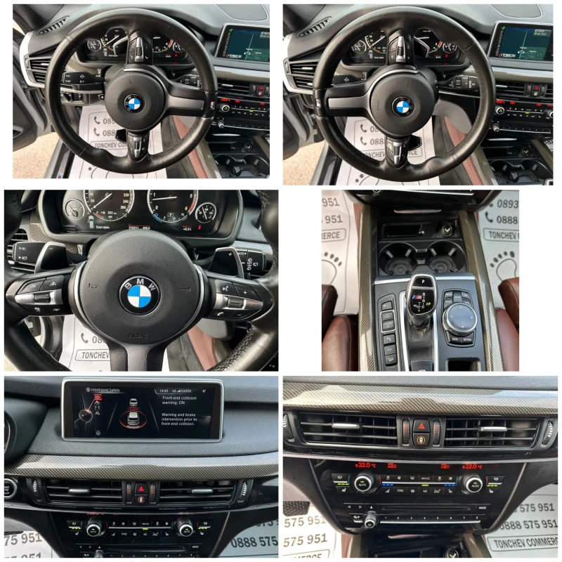 BMW X5M M-50d-FULL-NEW-DISTRONIK-PODGREV-OBDUHVANE-FULL, снимка 15 - Автомобили и джипове - 48368049