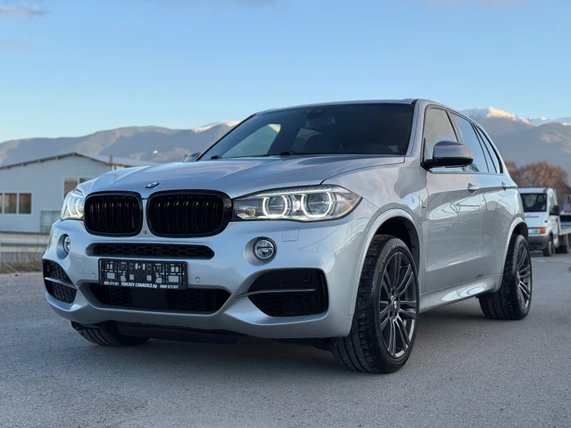 BMW X5M M-50d-FULL-NEW-DISTRONIK-PODGREV-OBDUHVANE-FULL, снимка 3 - Автомобили и джипове - 48368049