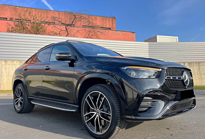 Mercedes-Benz GLE 450 d Coupe 4Matic AMG-Line, снимка 7 - Автомобили и джипове - 48528548