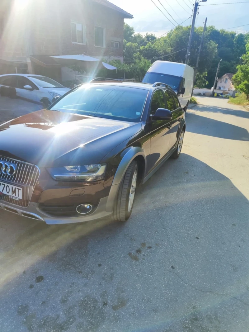 Audi A4 Allroad 2.0TDI 177кс, снимка 3 - Автомобили и джипове - 48775193