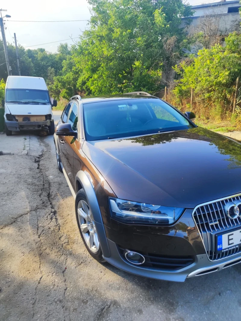 Audi A4 Allroad 2.0TDI 177кс, снимка 1 - Автомобили и джипове - 48775193