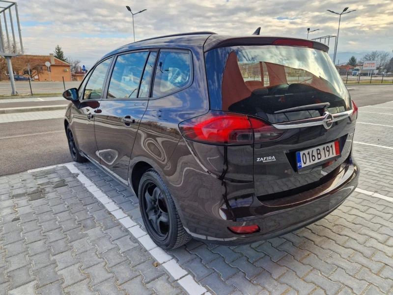 Opel Zafira 2.0  / 7 места , снимка 4 - Автомобили и джипове - 48786097