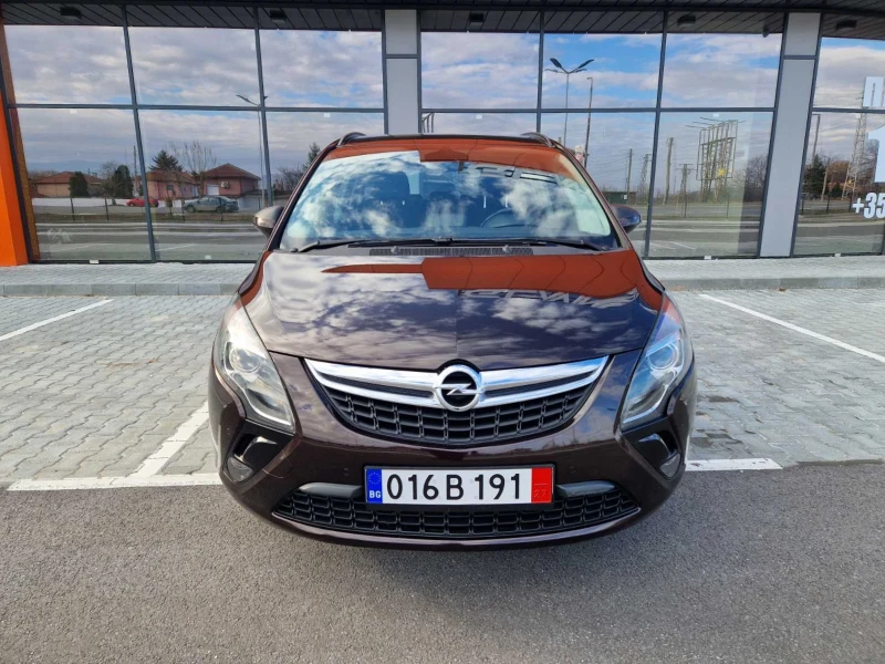 Opel Zafira 2.0  / 7 места , снимка 1 - Автомобили и джипове - 48786097