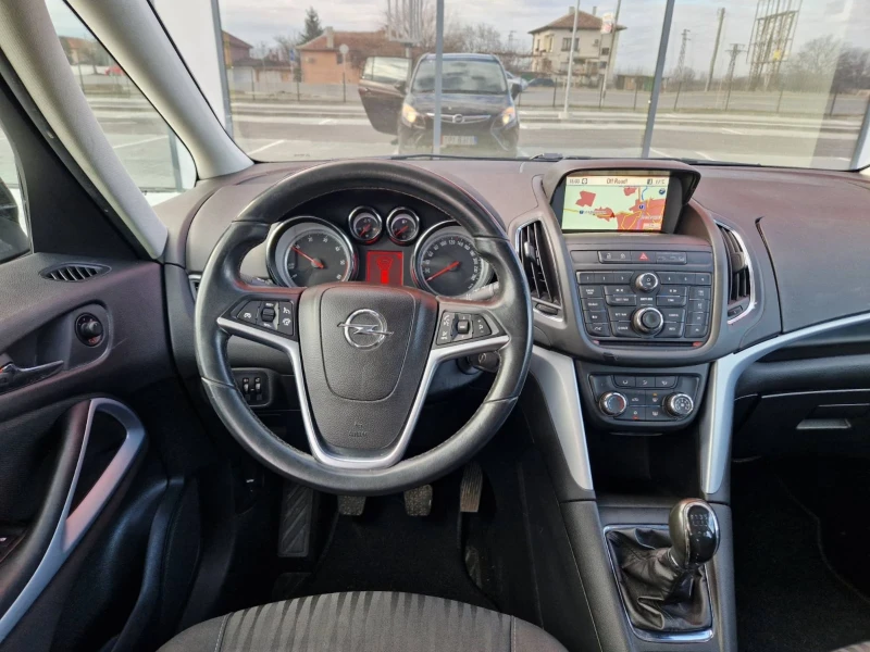 Opel Zafira 2.0  / 7 места , снимка 9 - Автомобили и джипове - 48786097