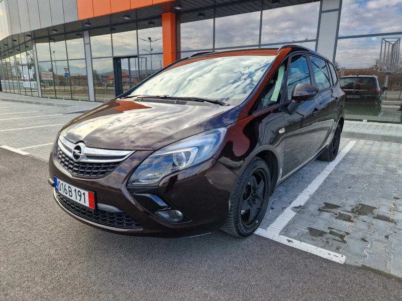 Opel Zafira 2.0  / 7 места , снимка 2 - Автомобили и джипове - 48786097