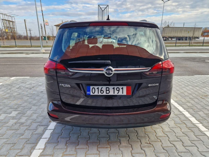 Opel Zafira 2.0  / 7 места , снимка 6 - Автомобили и джипове - 48786097