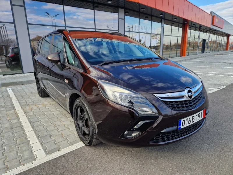 Opel Zafira 2.0  / 7 места , снимка 3 - Автомобили и джипове - 48786097