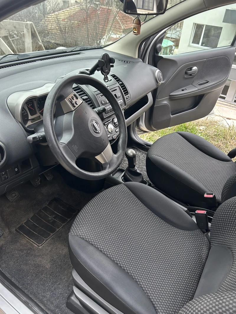 Nissan Note, снимка 5 - Автомобили и джипове - 48969511