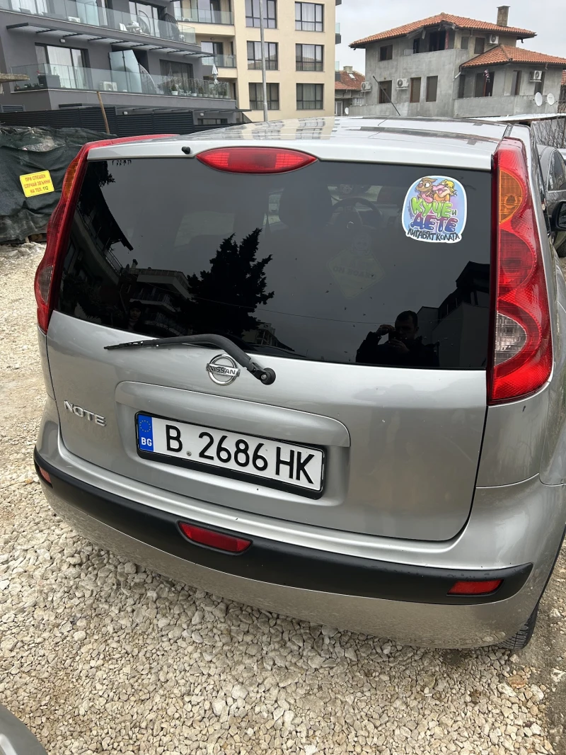 Nissan Note, снимка 3 - Автомобили и джипове - 48969511