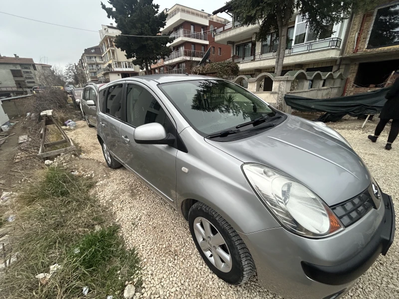 Nissan Note, снимка 2 - Автомобили и джипове - 48969511