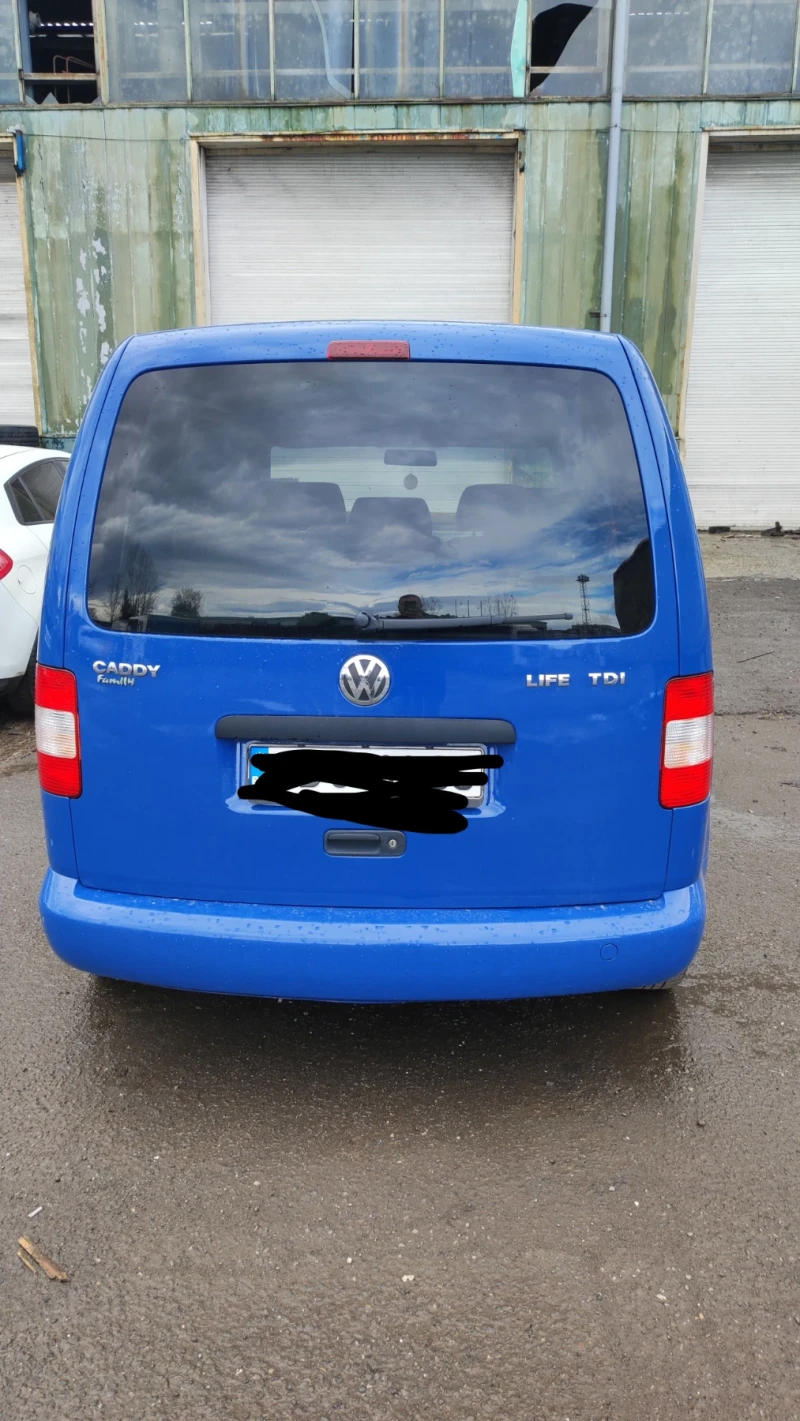 VW Caddy, снимка 1 - Автомобили и джипове - 49134386