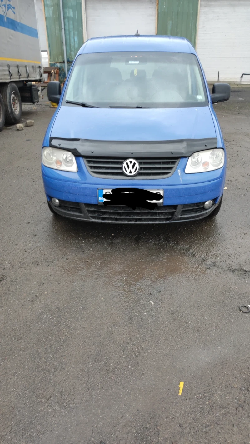 VW Caddy, снимка 10 - Автомобили и джипове - 49134386