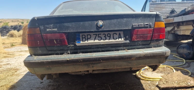 BMW 520 2.0i, снимка 6 - Автомобили и джипове - 49387299