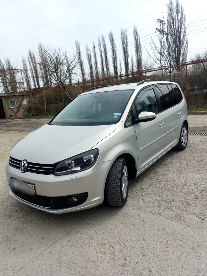 VW Touran, снимка 1 - Автомобили и джипове - 49535403