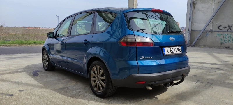 Ford S-Max 2.0 TDCI 140hp 7 местен, снимка 8 - Автомобили и джипове - 49606263