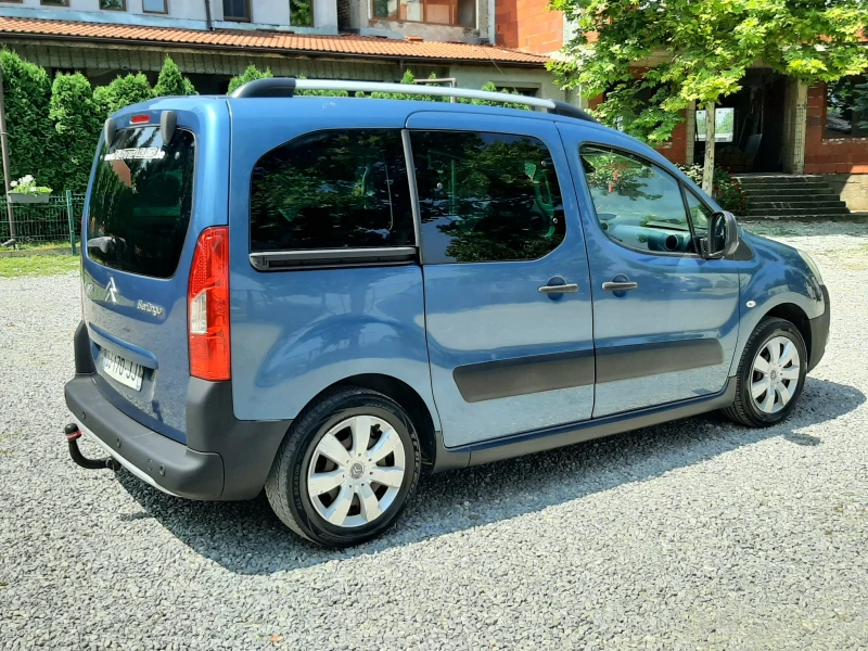 Citroen Berlingo 1.6HDi 2ключа ДВУЗОНОВ КЛИМАТРОНИК ПАРКТРОНИК, снимка 4 - Автомобили и джипове - 51052703