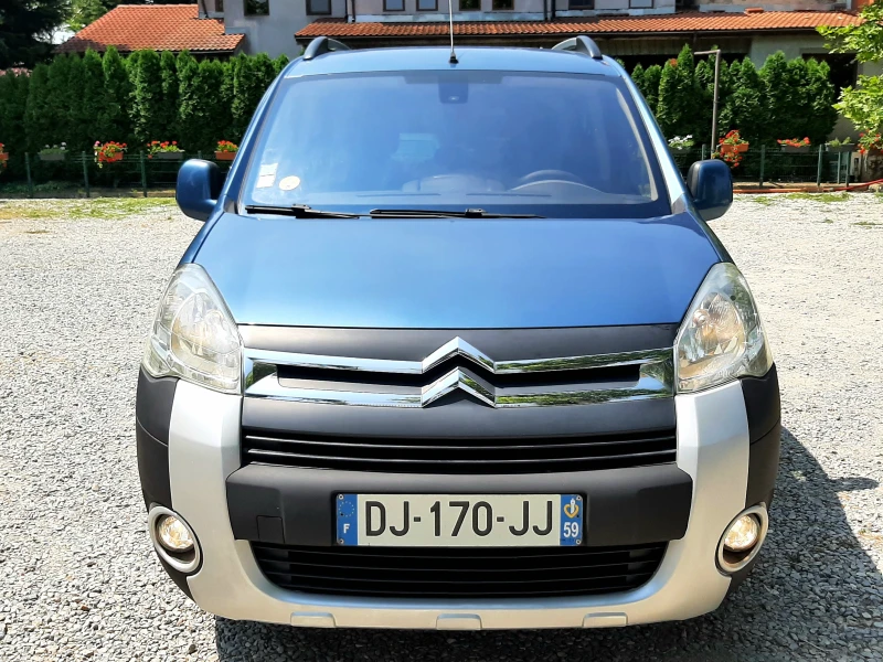Citroen Berlingo 1.6HDi 2ключа ДВУЗОНОВ КЛИМАТРОНИК ПАРКТРОНИК, снимка 2 - Автомобили и джипове - 51052703