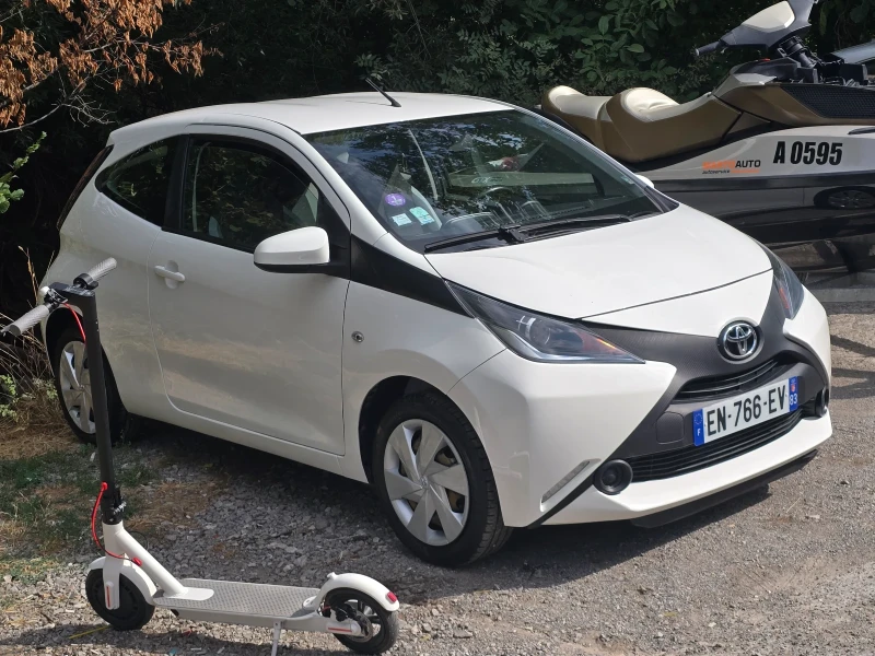 Toyota Aygo КЛИМА/АВТОМАТ/ЛИЗИНГ!, снимка 15 - Автомобили и джипове - 51200465