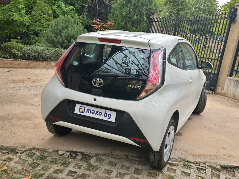 Toyota Aygo КЛИМА/АВТОМАТ/ЛИЗИНГ!, снимка 16 - Автомобили и джипове - 51200465