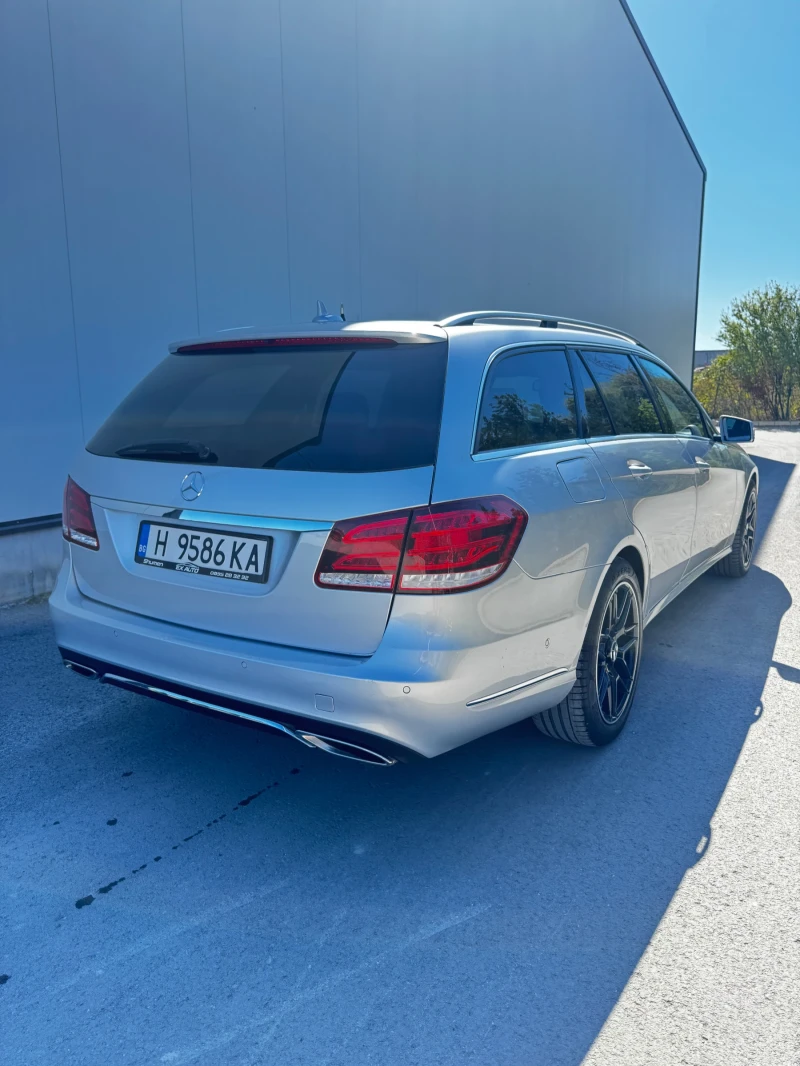 Mercedes-Benz E 250 CDI 4-MATIC AVANTGARDE, снимка 4 - Автомобили и джипове - 51810870