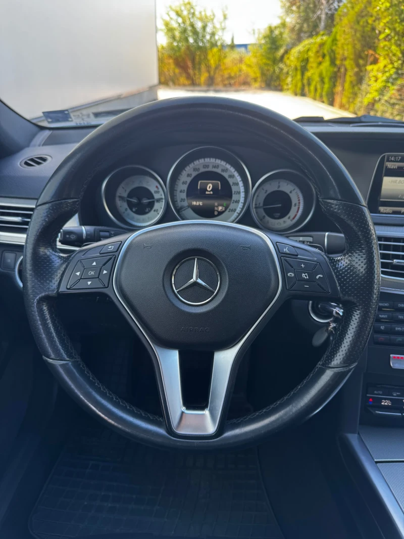Mercedes-Benz E 250 CDI 4-MATIC AVANTGARDE, снимка 11 - Автомобили и джипове - 51810870