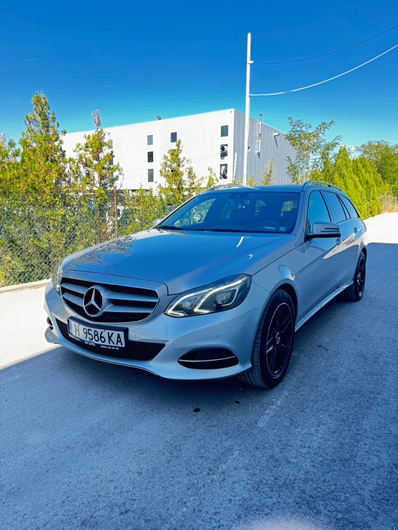 Mercedes-Benz E 250 CDI 4-MATIC AVANTGARDE, снимка 2 - Автомобили и джипове - 51810870